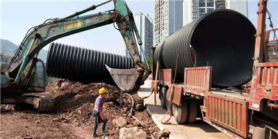 南充嘉陵區市政排水項目